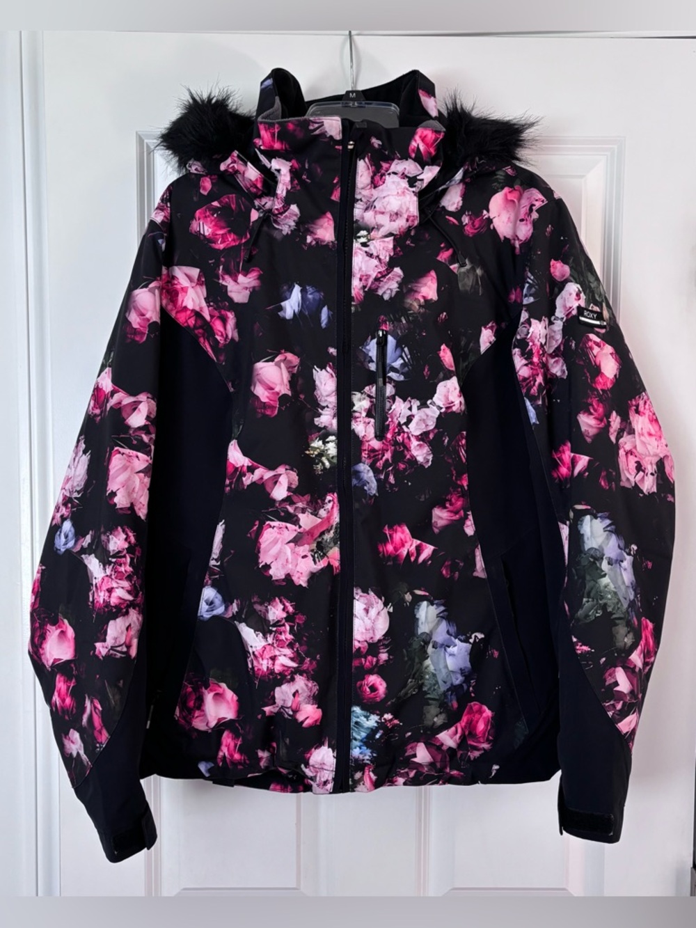 Roxy Insulated Ski/Snowboard Jacket - Size L